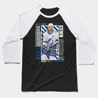 Steven Stamkos Paper Poster Version 10 Baseball T-Shirt